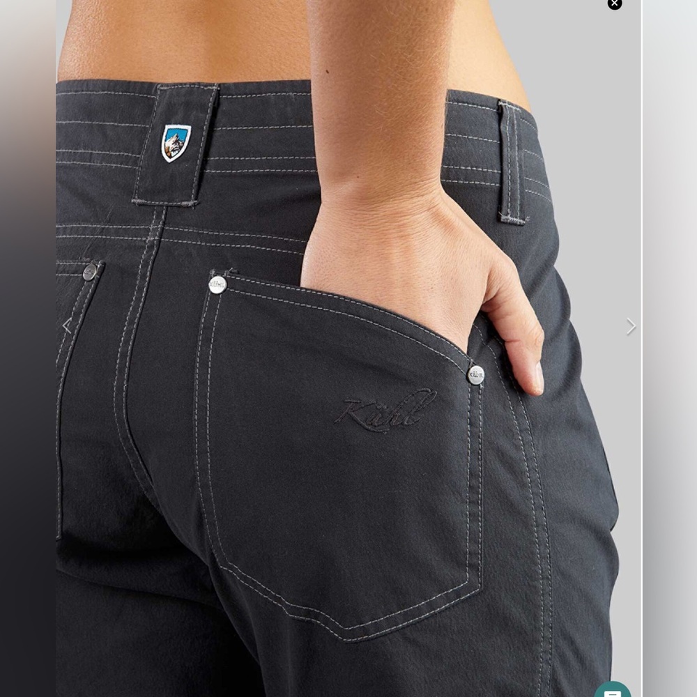 KUHL Free Range Pants Size 6 Short - Picture 3 of 15
